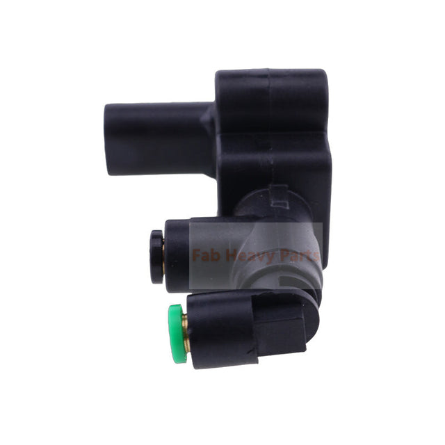 12V Solenoid Normally Closed Valve G90-6047 G90-1001-2 Fits for Paccar Truck Peterbilt 320 325 330 335