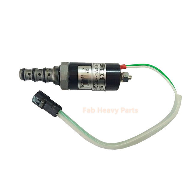 Solenoidiventtiili LJ00684 Sopii CASE CX130 CX135SR CX160 CX210 CX240 CX290 CX330 CX350 CX700 CX800 kaivinkoneeseen