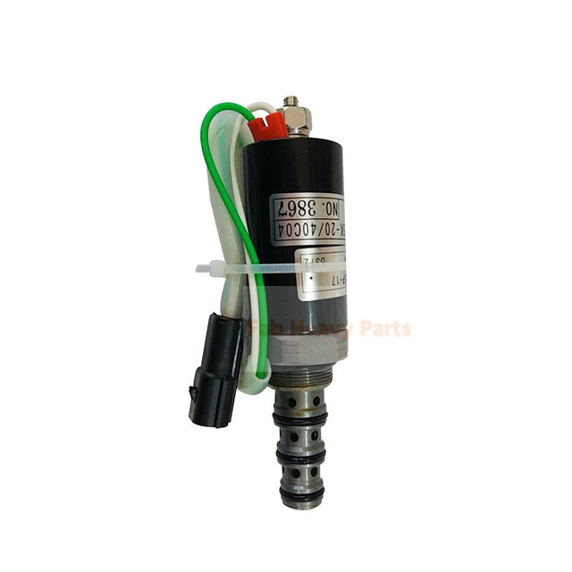 Solenoidiventtiili LJ00684 sopii New Holland E805 telakaivukoneeseen