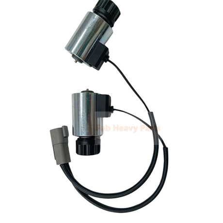 Válvula solenoide UC402-07-57708 compatible con Komatsu WA150-5 WA150-6 WA200-5 WA250-5 WA250-6 WA270-5 WA320-6 WA320L-5