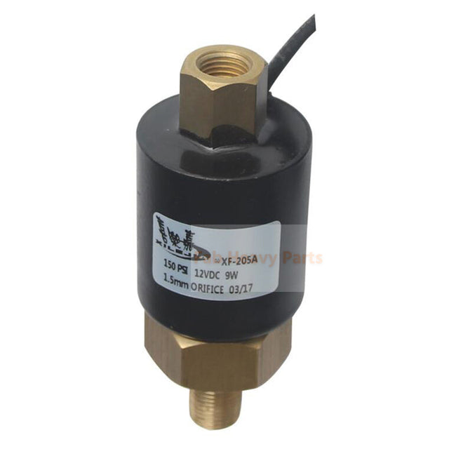 12V 9W 150psi solenoidiventtiili XF-205A