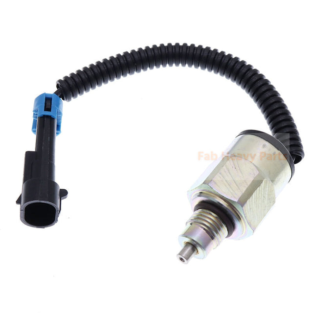 Válvula solenoide de bloqueo de carrete 87445987, compatible con minicargadora New Holland L180 L185 L190 LS180.B LS185.B LS190.B