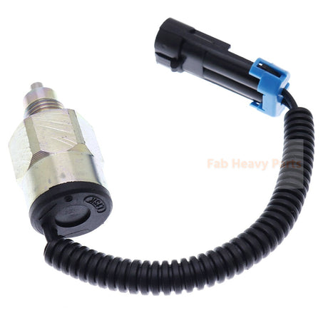 Válvula solenoide de bloqueo de carrete 87445987, compatible con minicargadora New Holland L180 L185 L190 LS180.B LS185.B LS190.B