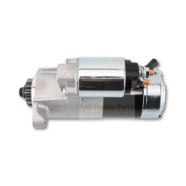 Starter 30L66-10600 30L66-10500 M1T68381 Passer til kassegraver CX17B Mitsubishi L3E-W231 KBS motor