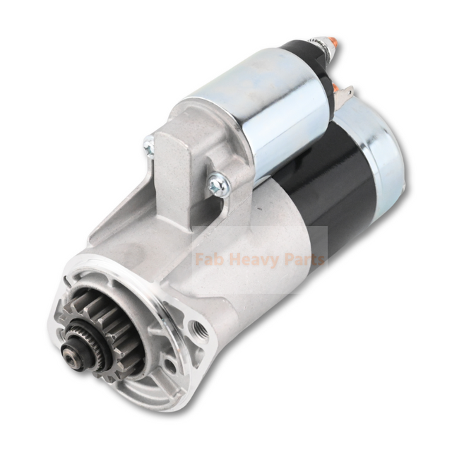 Starter 30L66-10600 30L66-10500 M1T68381 Passer til kassegraver CX17B Mitsubishi L3E-W231 KBS motor