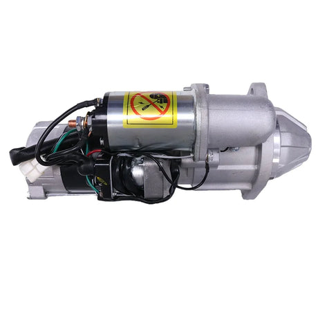 Passend für Komatsu Crawler D20 D20A D20S Motor 4D95 Anlasser 600-813-3130 0-23000-2542