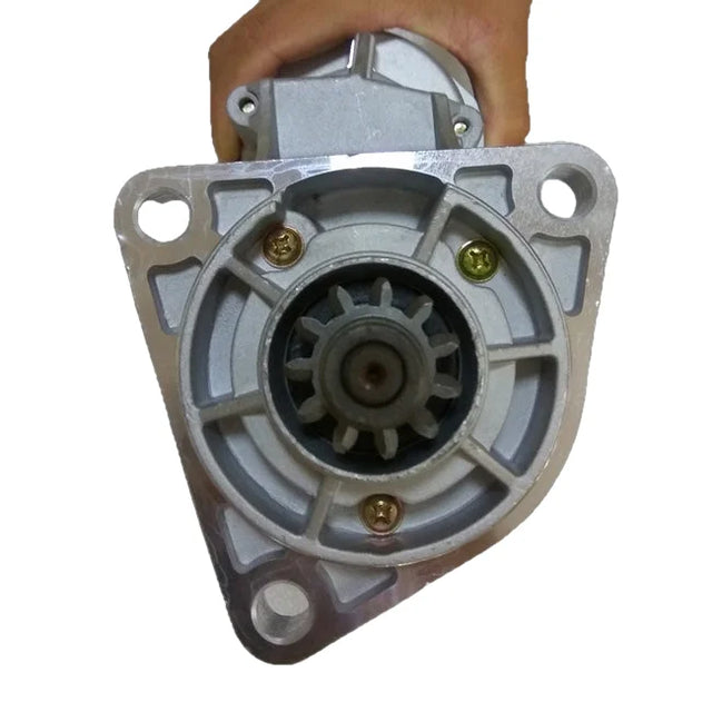 For Hitachi Excavator EX200-2 Isuzu Engine 6BD1 Starter Motor 1811001971 0230001080 0-23000-1081