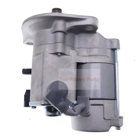 Motor de arranque 119620-77011 para motor Yanmar 3TNE74 3T72 3TNA72 compatible con John Deere 430 455 F925 F932 F935 755 756 Tractor 12V 11T