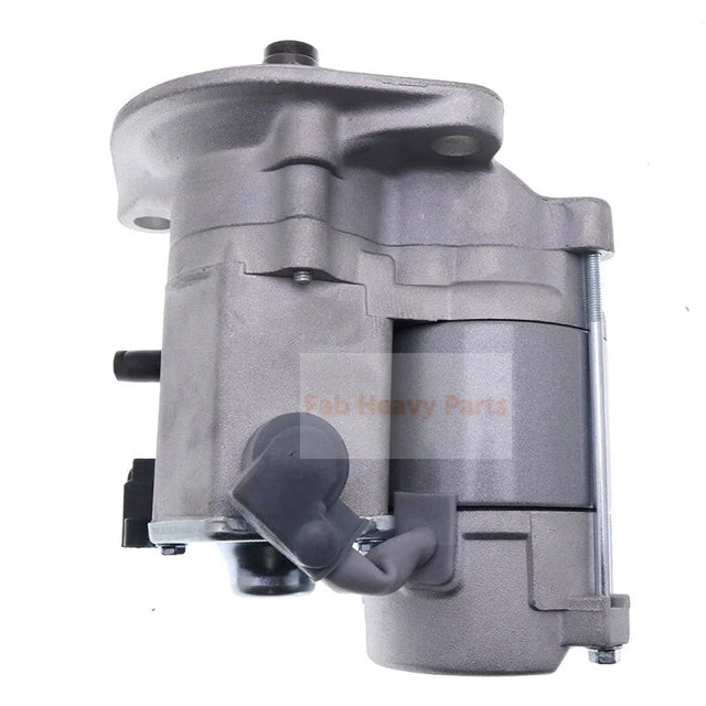 Starter Motor 119620-77011 para sa Yanmar 3TNE74 3T72 3TNA72 Engine Angkop para sa John Deere 430 455 F925 F932 F935 755 756 Tractor 12V 11T