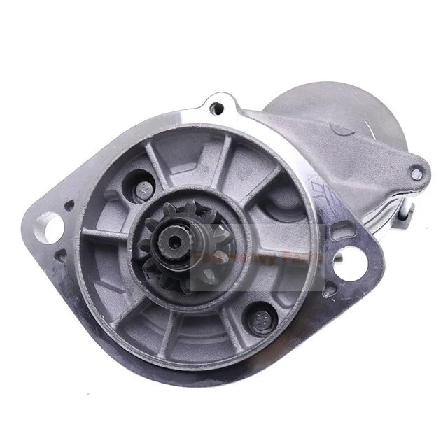 Motor de arranque 119620-77011 para motor Yanmar 3TNE74 3T72 3TNA72 compatible con John Deere 430 455 F925 F932 F935 755 756 Tractor 12V 11T