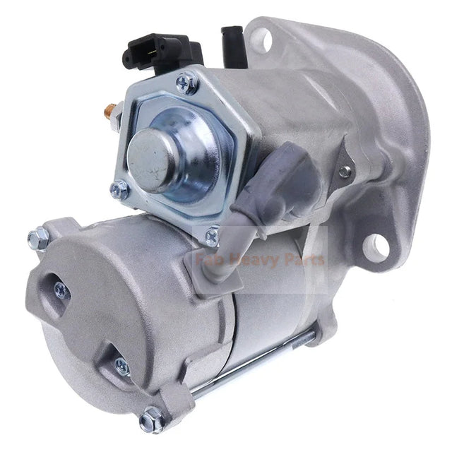 Starter Motor 119620-77011 para sa Yanmar 3TNE74 3T72 3TNA72 Engine Angkop para sa John Deere 430 455 F925 F932 F935 755 756 Tractor 12V 11T