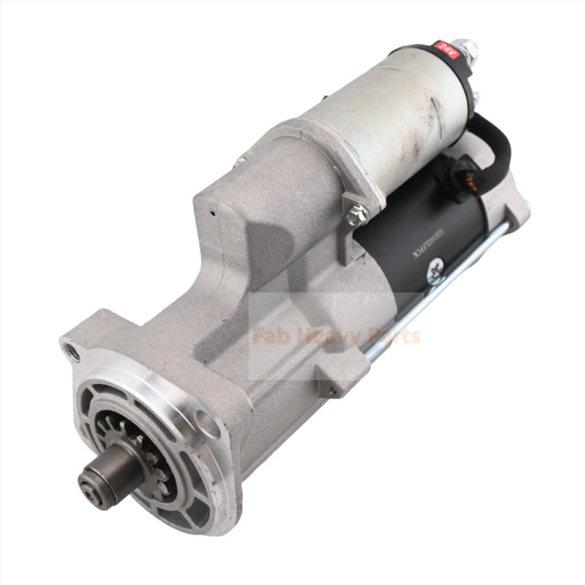 Starter Motor 89805-40630 for Isuzu Engine 4HK1 Hitachi Excavator ZAX200 ZAX230 ZAX240-3