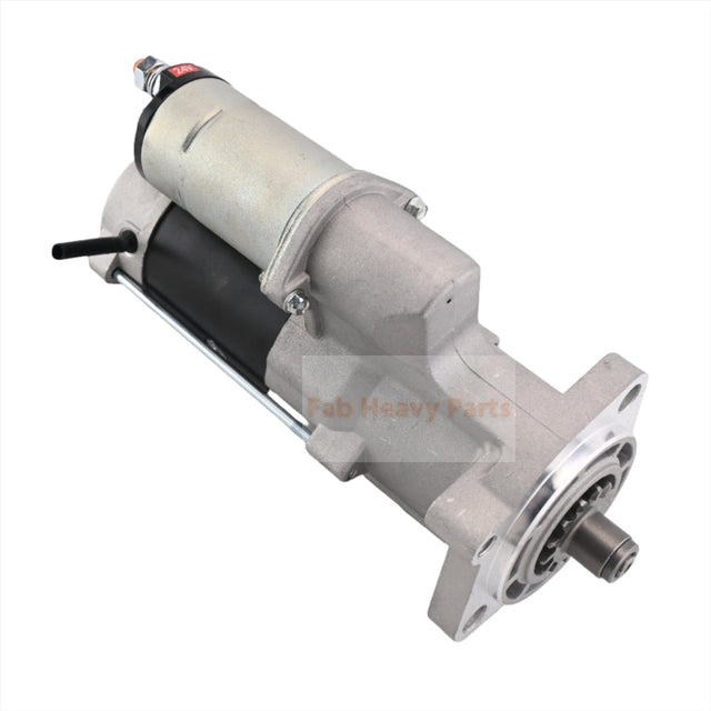 Startmotor 89805-40630 voor Isuzu-motor 4HK1 Hitachi graafmachine ZAX200 ZAX230 ZAX240-3