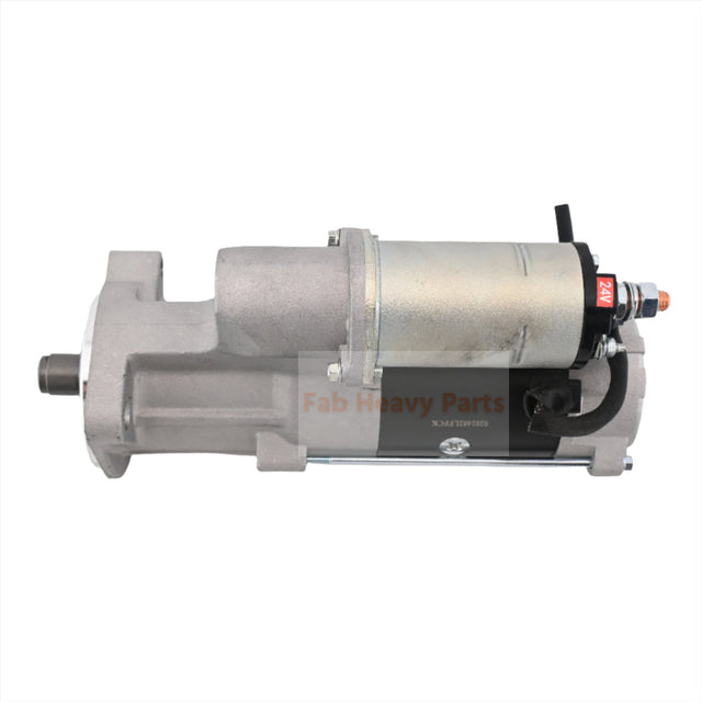 Starter Motor 89805-40630 for Isuzu Engine 4HK1 Hitachi Excavator ZAX200 ZAX230 ZAX240-3