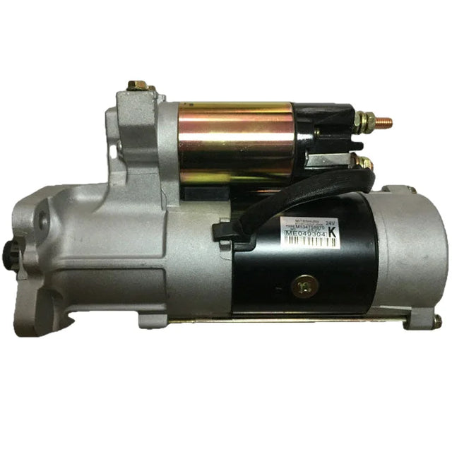 Se adapta a Caterpillar Excavadora CAT E320B 320B Motor 3066T Motor de arranque M008T60871 32B66-02500 32B6602500