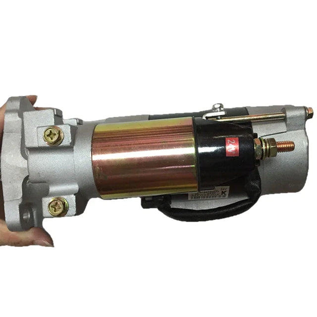 Fits for Caterpillar Excavator CAT E320B 320B Engine 3066T Starter Motor M008T60871 32B66-02500 32B6602500