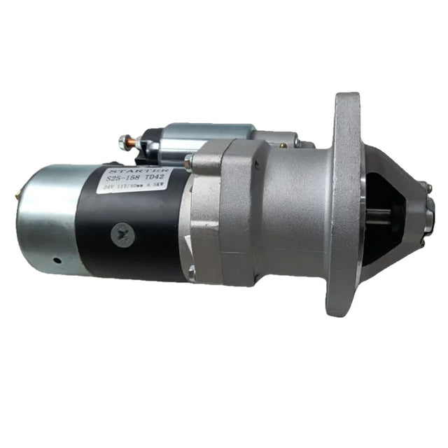 For Hitachi Excavator EX60 EX70 Engine TD42 BD30 Starter Motor S25-158 23100-06J01