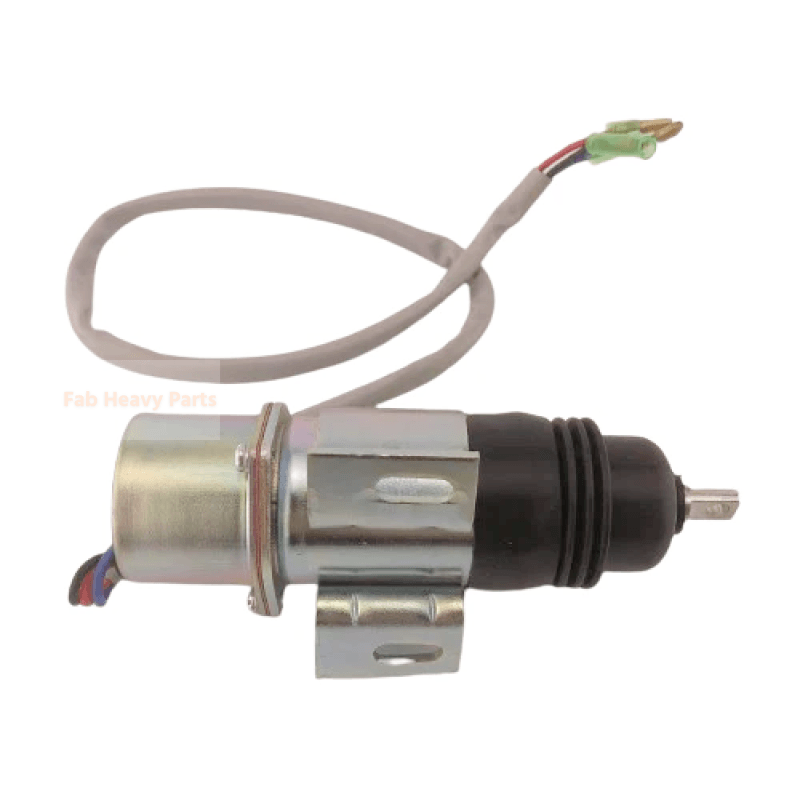 Stop Solenoid 894453-3411 8-94453341-0 MV1-58 for Hitachi Isuzu 4JG1 4JG2 6BG1 6BB1 6B61 4J62 4J61 Engine, 12V