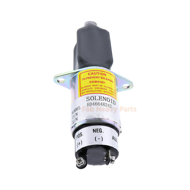 Woodward Stop Solenoid SA-4259-24 0307-2820-01 1751-24A6U1B1S5A Passend für Cummins Onan Generator