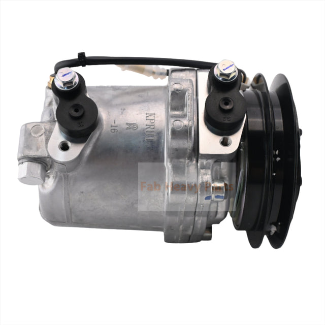 SV06E A/C-compressor met condensor 283-4170 2834170 354-6977 3546977 Past op Caterpillar CAT-graafmachine 303.5E 304CCR 304DCR 305.5D 305E