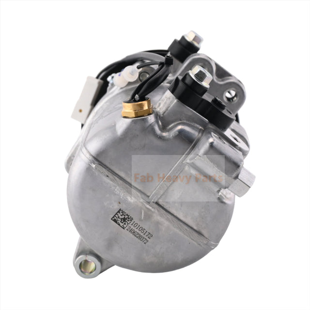 SV06E A/C-compressor met condensor 283-4170 2834170 354-6977 3546977 Past op Caterpillar CAT-graafmachine 303.5E 304CCR 304DCR 305.5D 305E