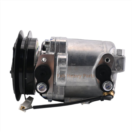 SV06E A/C Compressor with Condenser 283-4170 2834170 354-6977 3546977 Fits for Caterpillar CAT Excavator 303.5E 304CCR 304DCR 305.5D 305E