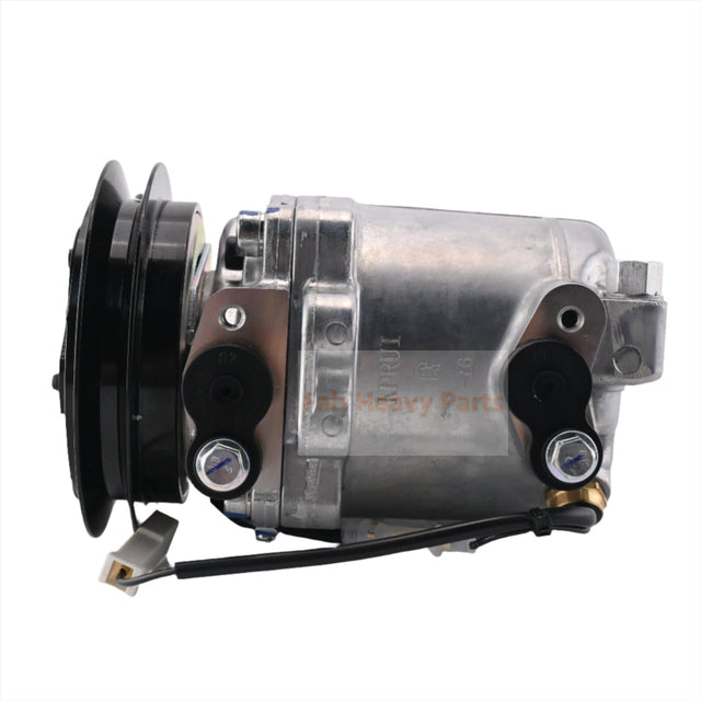 SV06E A/C-compressor met condensor 283-4170 2834170 354-6977 3546977 Past op Caterpillar CAT-graafmachine 303.5E 304CCR 304DCR 305.5D 305E