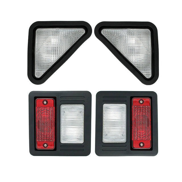 Ang Exterior Head Tail Light Kit ay angkop para sa Bobcat Track Loader T110 T140 T180 T190 T200 T250 T300 T320