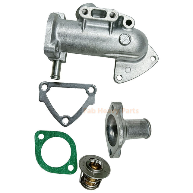 Thermostat 15531-73010 Cover 15841-73260 Gasket 15841-72923 Angkop para sa Kubota Z482 D722