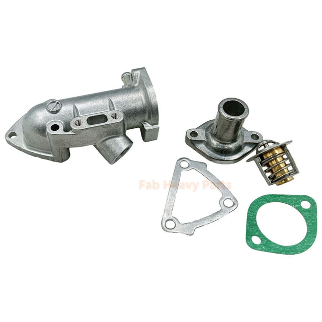 Thermostat 15531-73010 Cover 15841-73260 Gasket 15841-72923 Angkop para sa Kubota Z482 D722