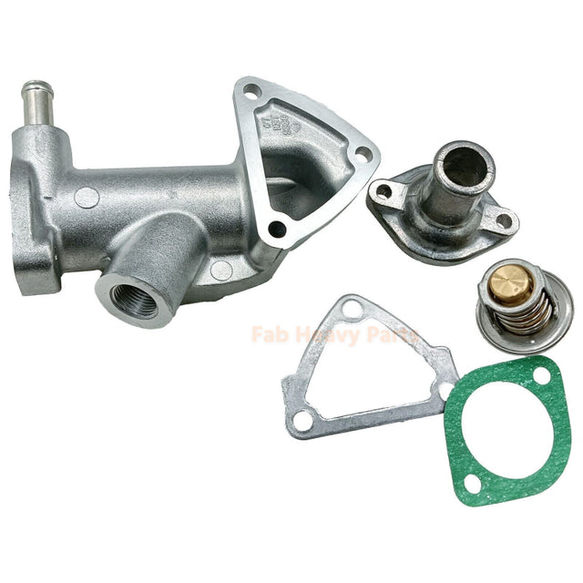 Thermostat 15531-73010 Cover 15841-73260 Gasket 15841-72923 Angkop para sa Kubota Z482 D722