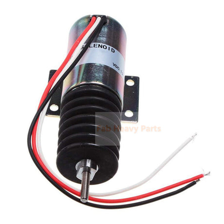 12V Throttle Solenoid 121615 121615GT Fits for Genie S-60 S-65 S-80 S-85 Z-62/40 Z-80/60 Deutz BF4L-2011 TD2011-L04i Engine