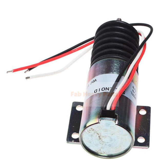 12V gassmagnet 121615 121615GT Passer til Genie S-60 S-65 S-80 S-85 Z-62/40 Z-80/60 Deutz BF4L-2011 TD2011-L04i motor