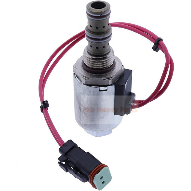 Tramsmission Solenoid Valve 121-4036 1214036 Fits for Caterpillar CAT Backhoe Loader 416C 416D 420D 424D 426C 428C 428D 430D 432D