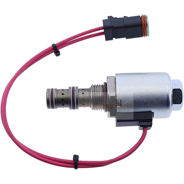 Válvula solenoide de transmisión 121-4036 1214036 compatible con retroexcavadora Caterpillar CAT 416C 416D 420D 424D 426C 428C 428D 430D 432D