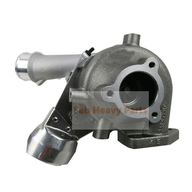 Turbocompresor Turbo BV43 28200-4A480 compatible con motor Hyundai D4CB 16V Starex CRDI H-1 Cargo