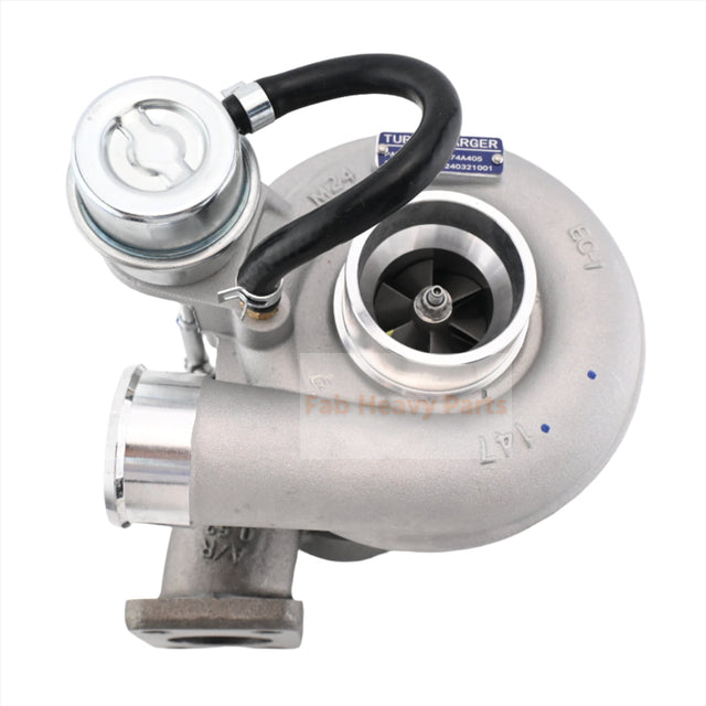 Turbocompresseur Turbo GT2049S 2674A405 pour moteur Perkins 1103B-33T 1103C-33T 1103C-33TA