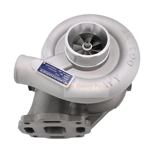 Turbocompresseur Turbo H1B 3519825, adapté au moteur marin Perkins T6.354.4M