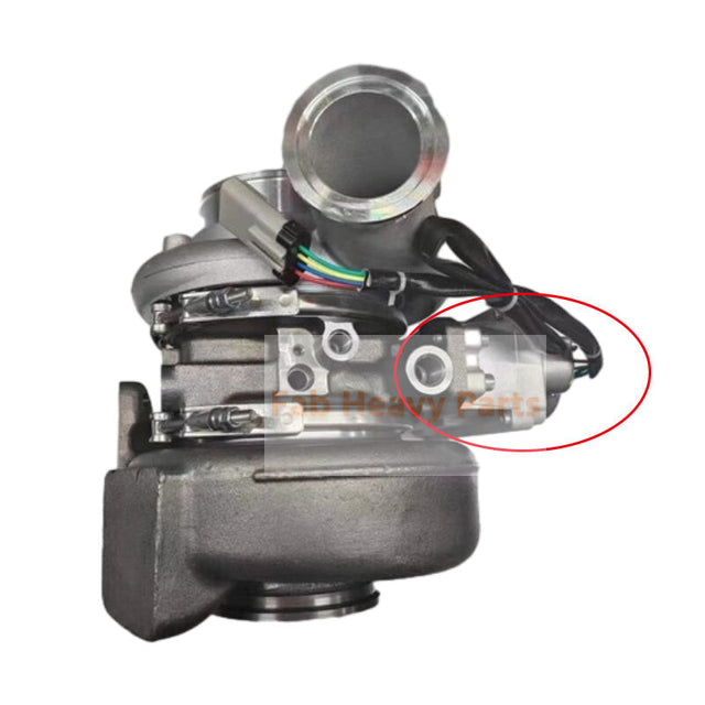 Turbocompresor Turbo HE351VE 3771664 compatible con motor Cummins ISB ISB6.7 ISB2010