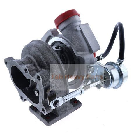 Turbo HX27W Turbo 4046567 Past voor Iveco NEF Motor CNH Graaflaadcombinaties 2007-04