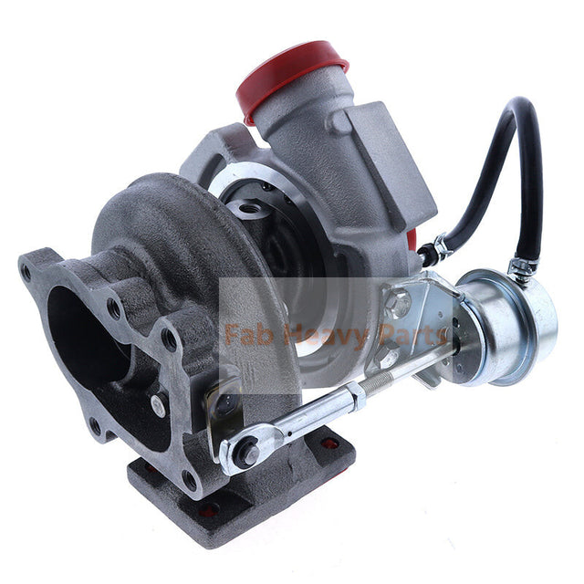 Turbocompresor Turbo HX27W 4046567 compatible con retroexcavadora Iveco NEF Engine CNH 2007-04