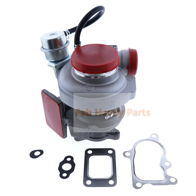 Turbocompresor Turbo HX27W 4046567 compatible con retroexcavadora Iveco NEF Engine CNH 2007-04