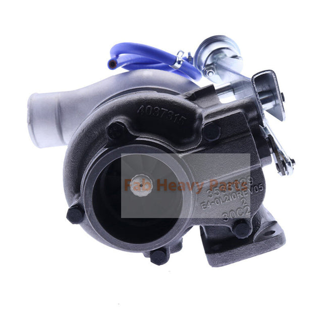 Turbo HX35W Turbo 3536327 3536328 Past voor Cummins Motor 6B 6BT 6BTA5.9