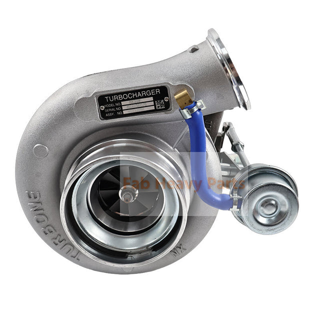 Turbocompresseur Turbo HX35W 4035446 504065474, adapté au moteur Iveco 6 cylindres 2V-TAA SD