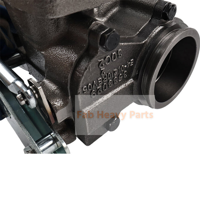 Turbocompresor Turbo HX35W 4035446 504065474 compatible con motor Iveco de 6 cilindros 2V-TAA SD