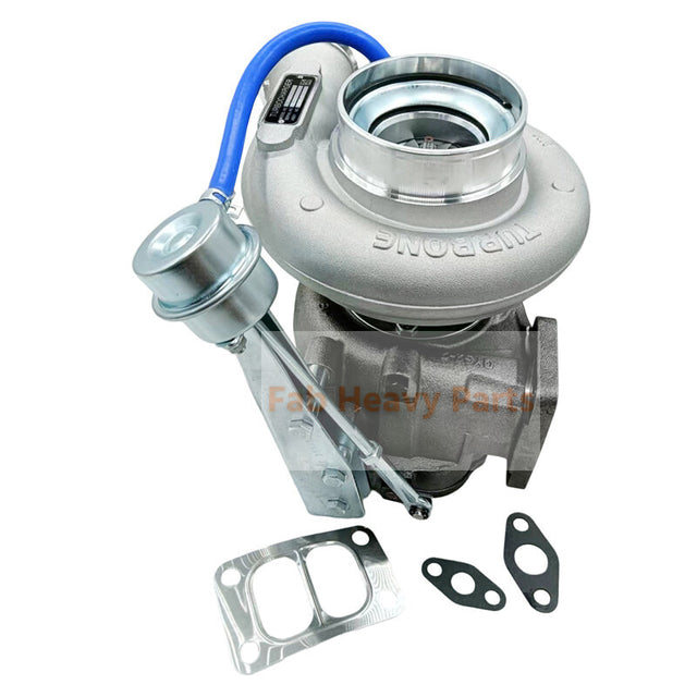 Turbo HX40W Turbocharger 3538221 Fits for Cummins Peterbilt Truck with ISC 6CTAA ENCORE Engine