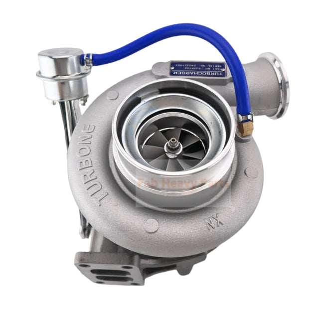 Turbo HX40W Turbocharger 4039742 Fits for Cummins Engine Pegasus QSL QSC8.3 QSL9 Hyundai Loader HL770-9 HL770-7A