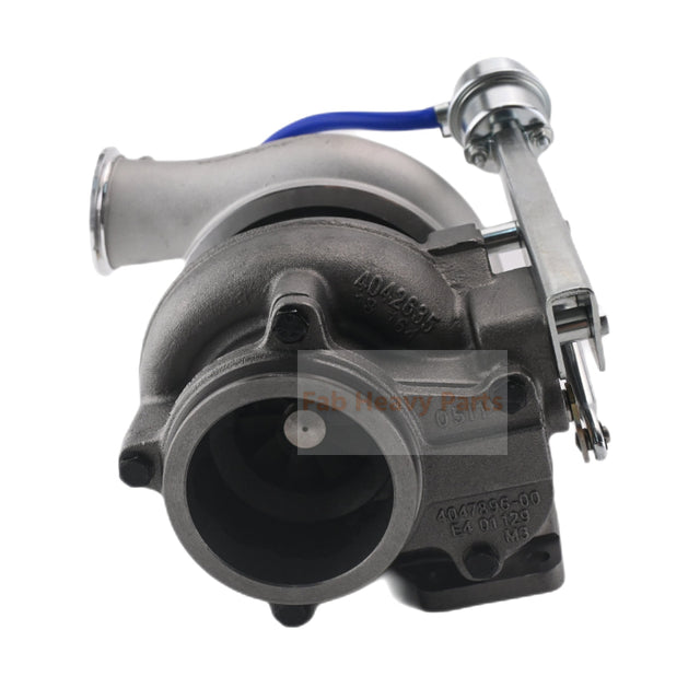 Turbo HX40W Turbocharger 4039742 Fits for Cummins Engine Pegasus QSL QSC8.3 QSL9 Hyundai Loader HL770-9 HL770-7A