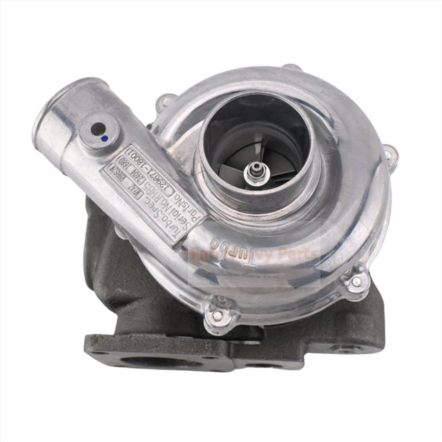 Turbocompresseur Turbo RHB52HW 129474-18001, adapté au moteur Yanmar 4JH2-DTE 4JH2-THE