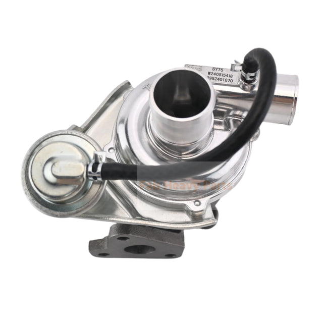 Turbo RHF3 Turbocharger 8982401670 8981899362 Fits for Isuzu Engine 4LE2 Sany Excavator 75